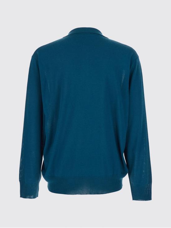 26SS 로베르토 콜리나 폴로 티셔츠 261MYA16004 14 Petroleum Blue - ROBERTO COLLINA