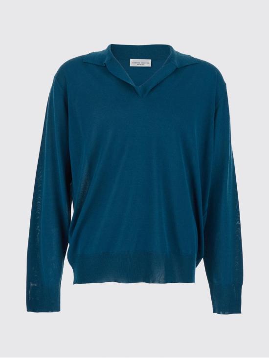 26SS 로베르토 콜리나 폴로 티셔츠 261MYA16004 14 Petroleum Blue - ROBERTO COLLINA