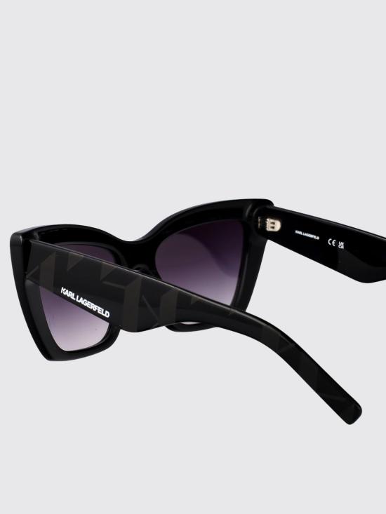 26SS 칼라거펠트 선글라스 KL6158S 1 Black - KARL LAGERFELD