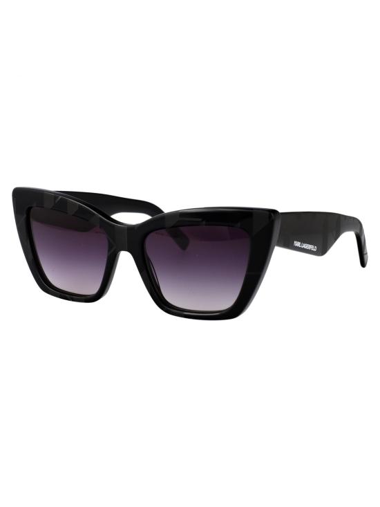 26SS 칼라거펠트 선글라스 KL6158S 1 Black - KARL LAGERFELD