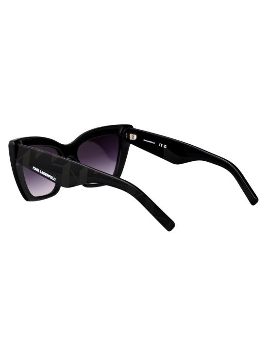 26SS 칼라거펠트 선글라스 KL6158S 1 Black - KARL LAGERFELD