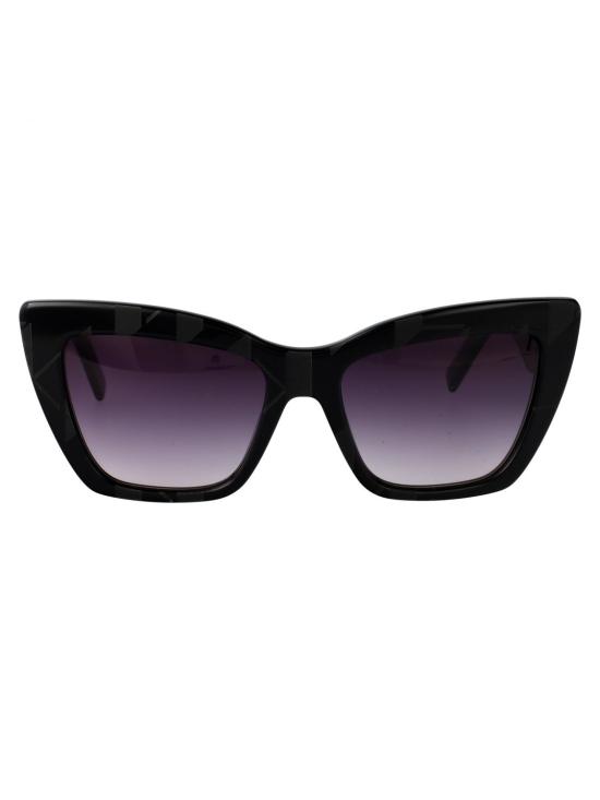 26SS 칼라거펠트 선글라스 KL6158S 1 Black - KARL LAGERFELD