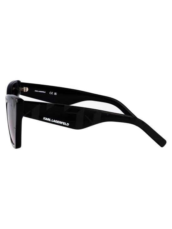 26SS 칼라거펠트 선글라스 KL6158S 1 Black - KARL LAGERFELD