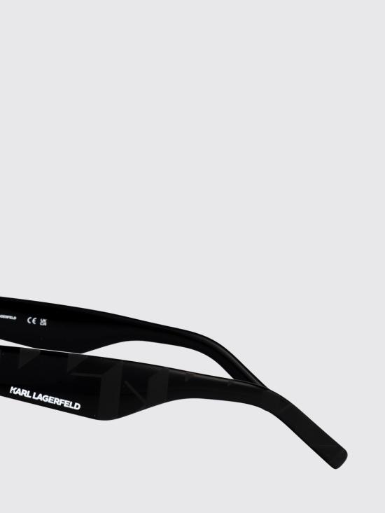 26SS 칼라거펠트 선글라스 KL6158S 1 Black - KARL LAGERFELD