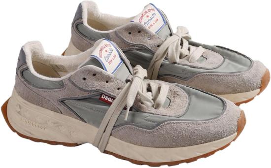 26SS 디스퀘어드2 스니커즈 SPRINTERSNEAKERS LICHTGREY - DSQUARED2