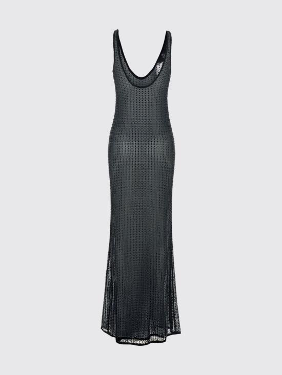 26SS 베누자 롱 원피스 DS005B BLK Black - VENUJA