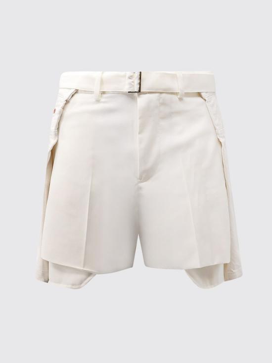 26SS 사카이 숏팬츠 2608435 151 Beige - SACAI