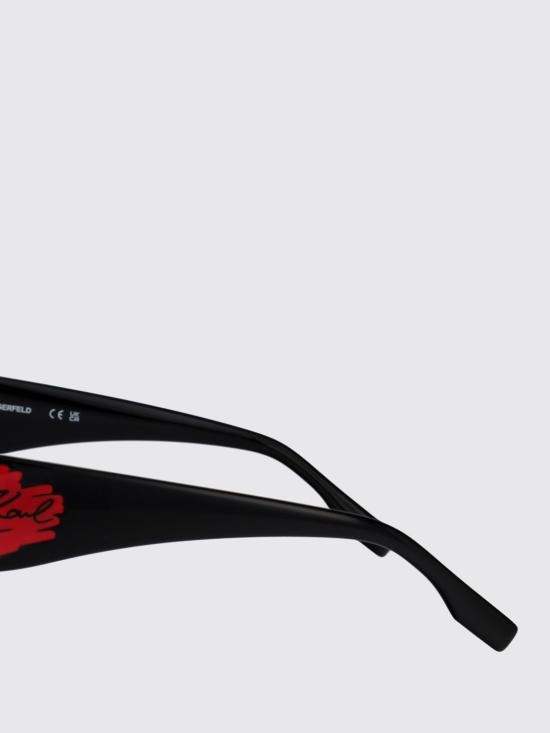 26SS 칼라거펠트 선글라스 KL6184S 1 Black - KARL LAGERFELD