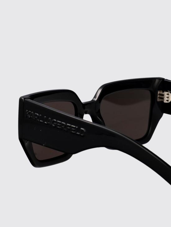 26SS 칼라거펠트 선글라스 KL6166S 1 Black - KARL LAGERFELD
