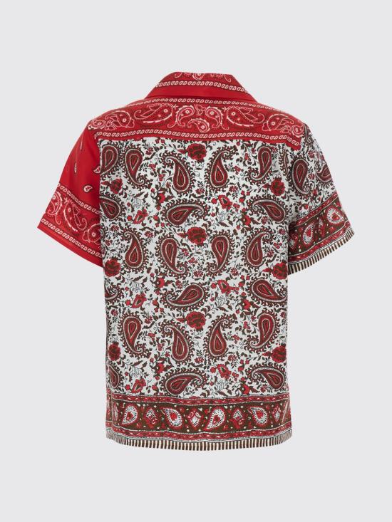 26SS 파로쉬 셔츠 D380654SHIELE 809 Red - PAROSH