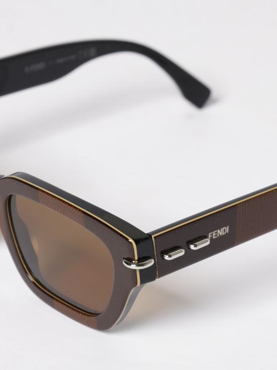 26SS 펜디 선글라스 FE40191I 50E Brown - FENDI