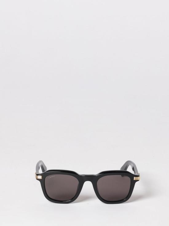 26SS 까르띠에 선글라스 CT0536S 001 Black - CARTIER