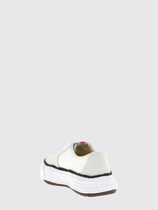 26SS 메종 미하라 야스히로 스니커즈 A16FW701 White - MAISON MIHARA YASUHIRO