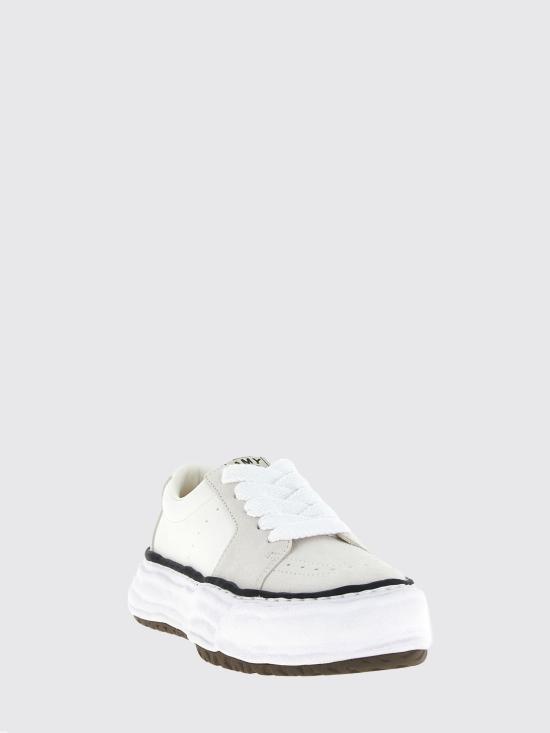 26SS 메종 미하라 야스히로 스니커즈 A16FW701 White - MAISON MIHARA YASUHIRO