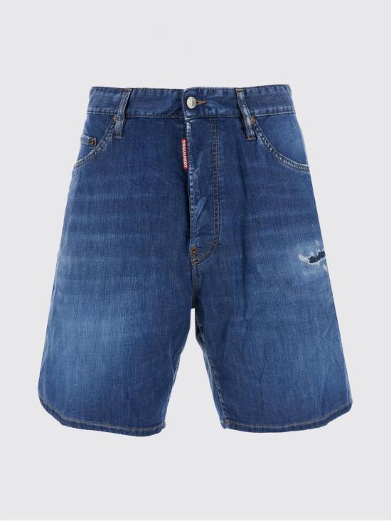 26SS 디스퀘어드2 숏팬츠 S71MU0885S30341 470 Blue - DSQUARED2