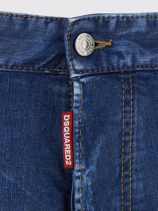 26SS 디스퀘어드2 숏팬츠 S71MU0885S30341 470 Blue - DSQUARED2