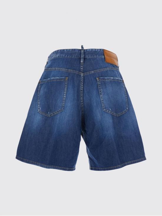 26SS 디스퀘어드2 숏팬츠 S71MU0885S30341 470 Blue - DSQUARED2