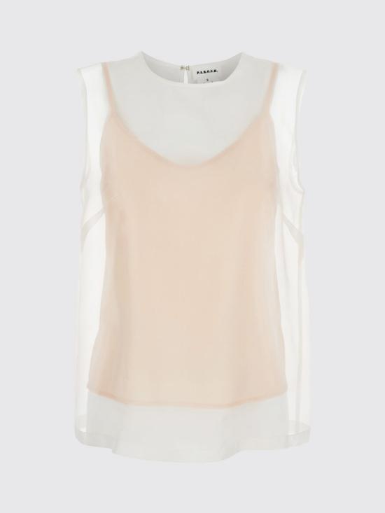 26SS 파로쉬 탑 D313076SORGENTE 002 White - PAROSH