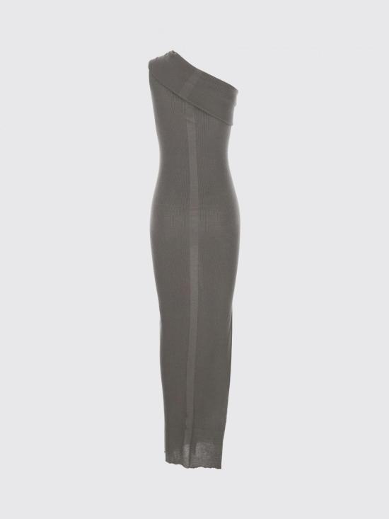 26SS 릭 오웬스 롱 원피스 RP01F6627RIBM 34 Grey - RICK OWENS