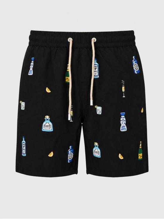 26SS 세인트바쓰 스윔팬츠 LIG0010 01190L Black - MC2 SAINT BARTH