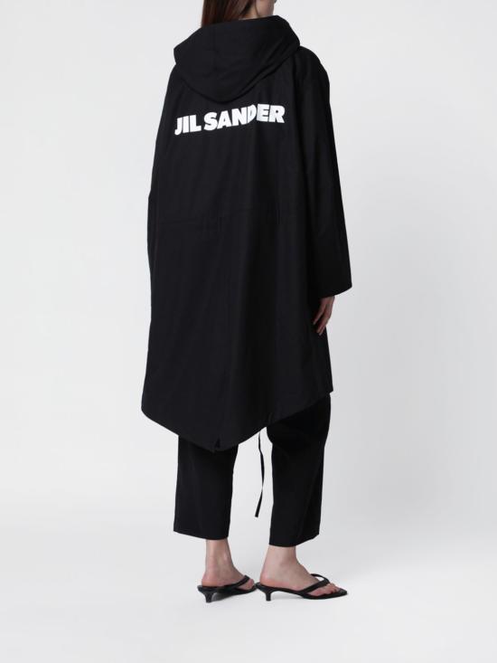26SS 질샌더 코트 J04AH0002J45026 001 Black - JIL SANDER