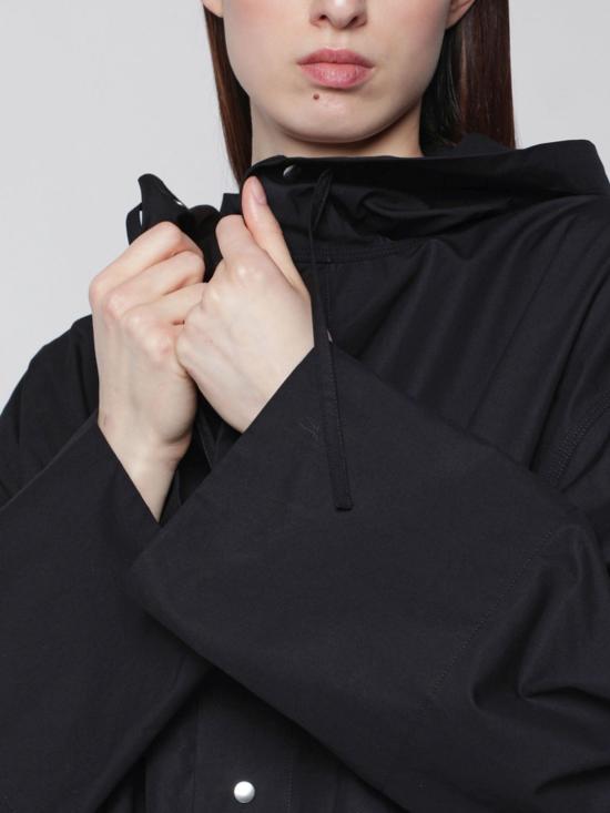 26SS 질샌더 코트 J04AH0002J45026 001 Black - JIL SANDER