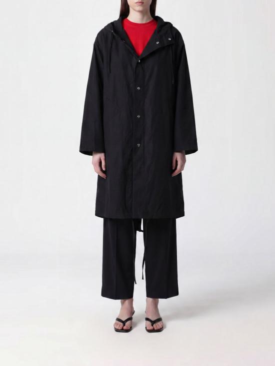 26SS 질샌더 코트 J04AH0002J45026 001 Black
