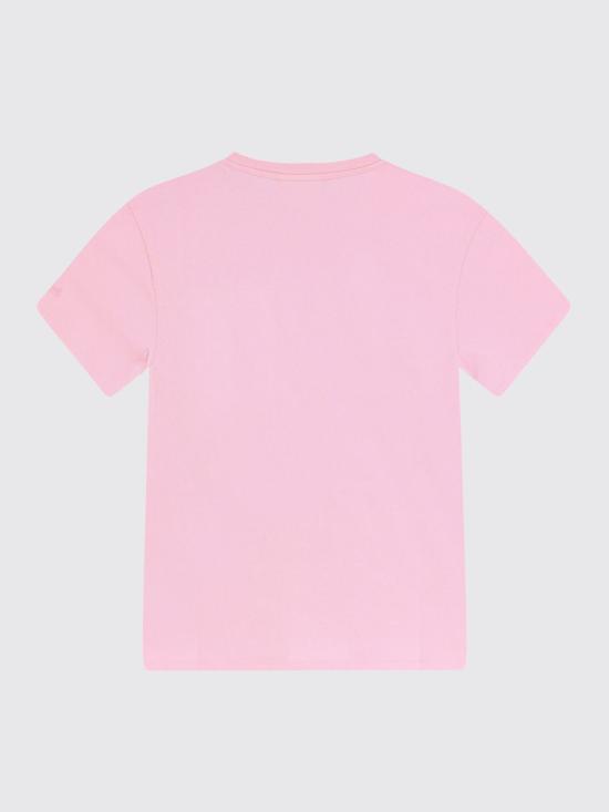 26SS 세인트바쓰 반팔 티셔츠 EMI0001 03704L Cyclamen - MC2 SAINT BARTH