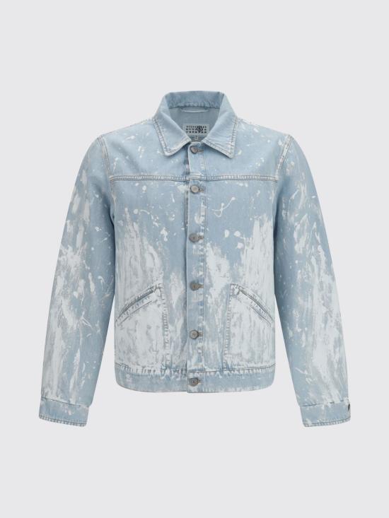 26SS MM6 메종마르지엘라 자켓 SH2AM0065M30055 966 Gnawed Blue - MM6 MAISON MARGIELA