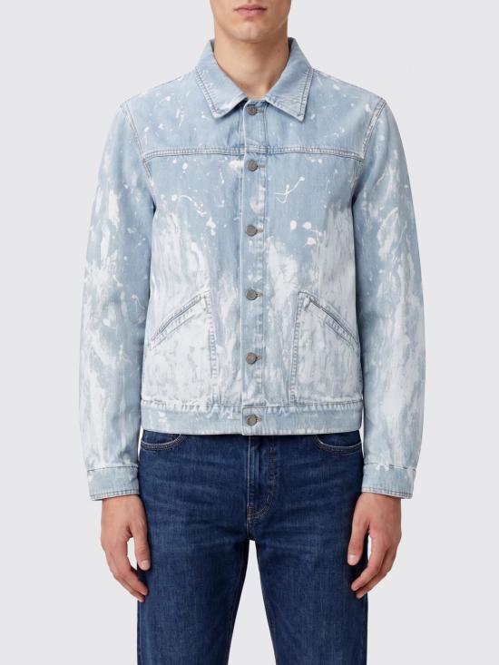 26SS MM6 메종마르지엘라 자켓 SH2AM0065M30055 966 Gnawed Blue