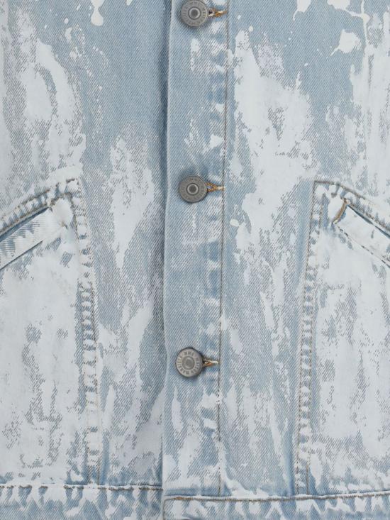 26SS MM6 메종마르지엘라 자켓 SH2AM0065M30055 966 Gnawed Blue - MM6 MAISON MARGIELA