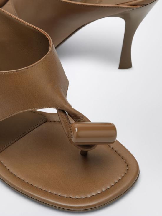 26SS 로에베 힐/펌프스 L815465XBA OAK Brown - LOEWE