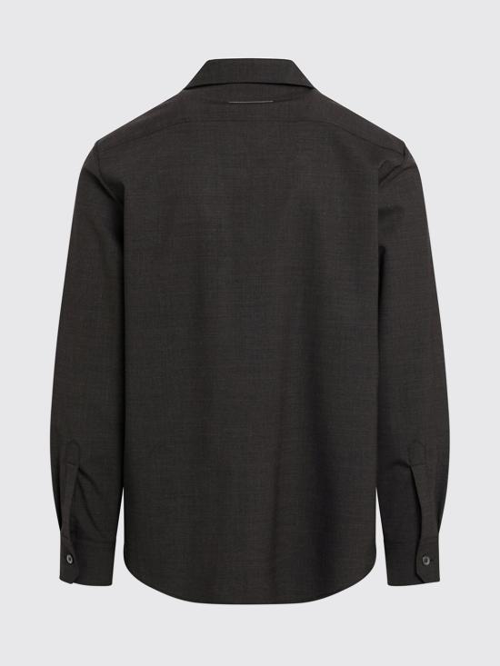 26SS MM6 메종마르지엘라 셔츠 SH2DT0046M35733 144M Brown - MM6 MAISON MARGIELA