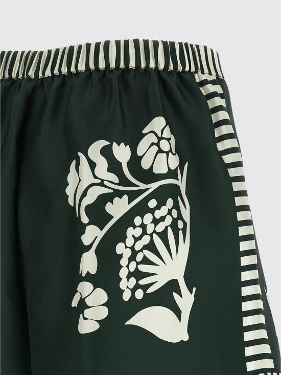 26SS 에레스 숏팬츠 232622 SCARABEEPANAMA Green - ERES