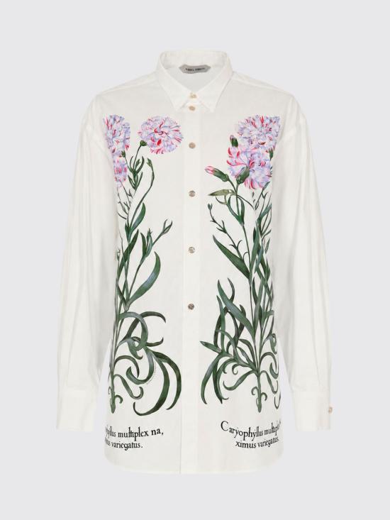 26SS 알베르타 페레티 셔츠 02351654 1888 White - ALBERTA FERRETTI