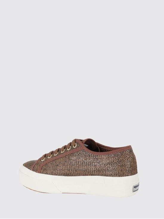 26SS 수페르가 스니커즈 S41518W 662 Brown - SUPERGA