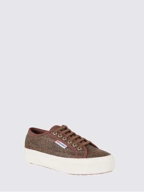 26SS 수페르가 스니커즈 S41518W 662 Brown - SUPERGA