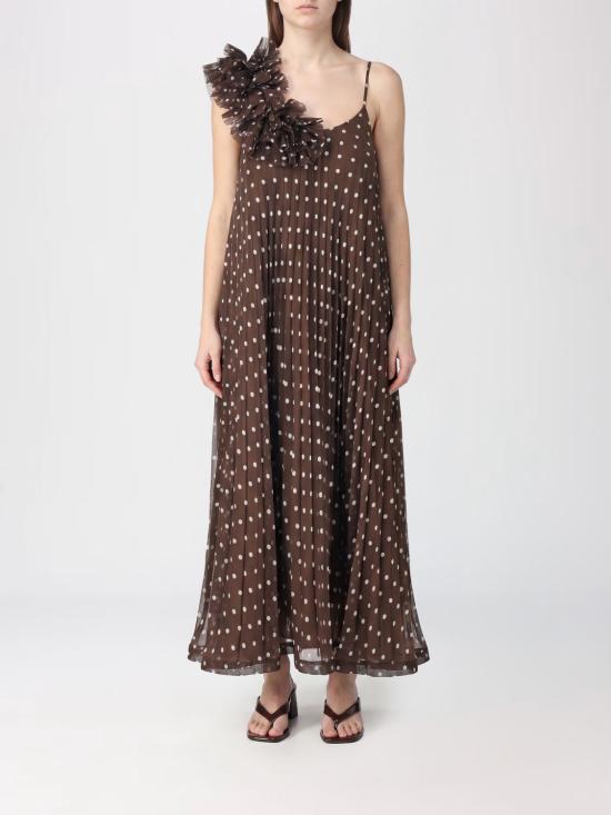 26SS 파로쉬 롱 원피스 D726181PALLINA 808 Brown