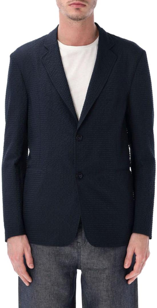 26SS 엠포리오 아르마니 베스트 8059797845358 NAVY
