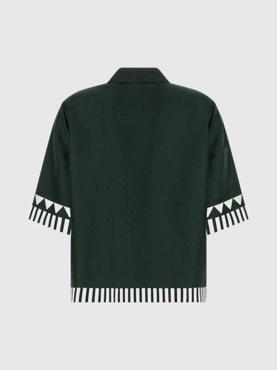26SS 에레스 셔츠 272613 SCARABEEPANAMA Green - ERES