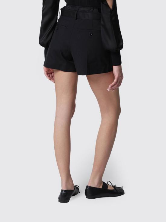 26SS 사카이 숏팬츠 2608291NY 001 Black - SACAI