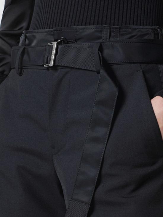26SS 사카이 숏팬츠 2608291NY 001 Black - SACAI
