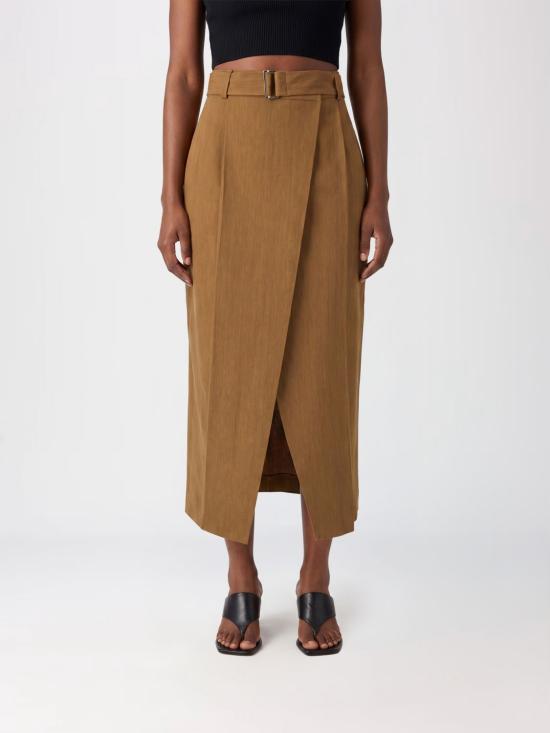 26SS 텔라 스커트 110081010538 K210 Brown