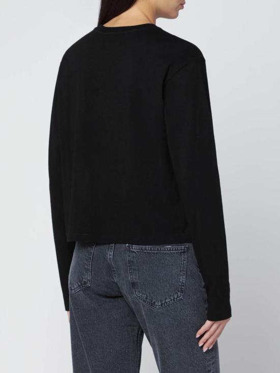 26SS 에이골디 긴팔 티셔츠 A73891507 BLK Black - AGOLDE