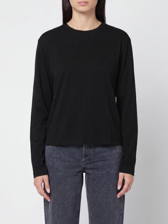 26SS 에이골디 긴팔 티셔츠 A73891507 BLK Black