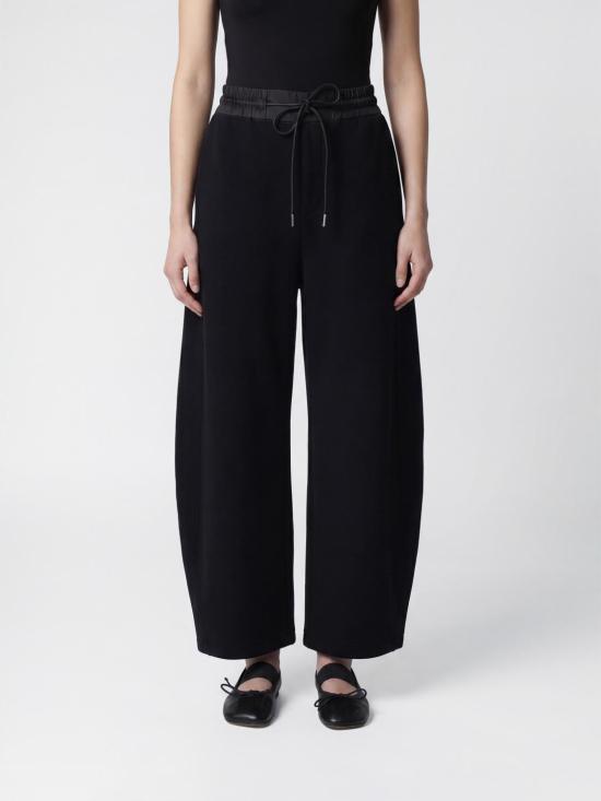 26SS 사카이 팬츠 2608347CO 001 Black