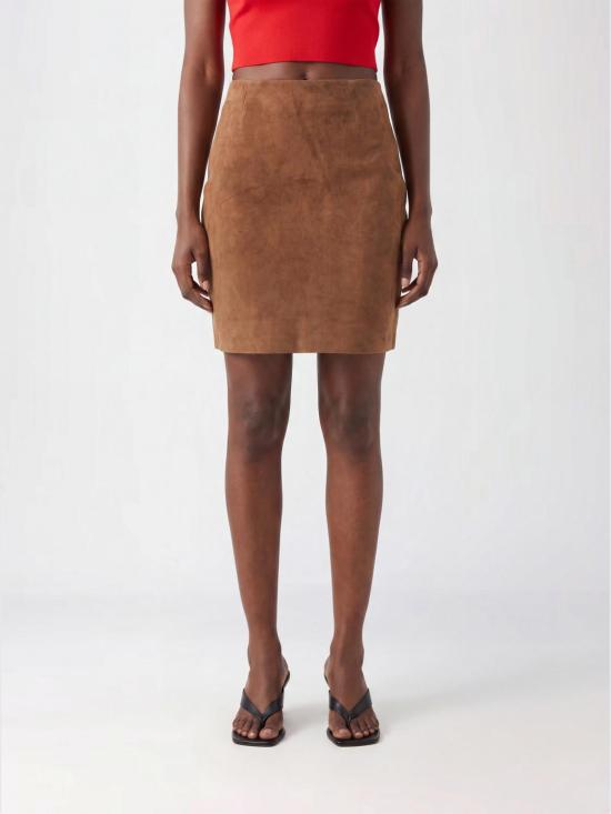 26SS 로테이트 스커트 115592 249 Brown
