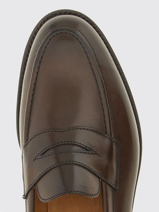 26SS 트리커즈 로퍼 HAVARD ESPRESSOBURN Brown - TRICKERS