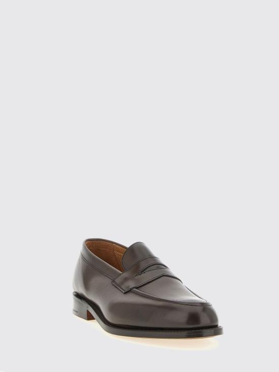 26SS 트리커즈 로퍼 HAVARD ESPRESSOBURN Brown - TRICKERS