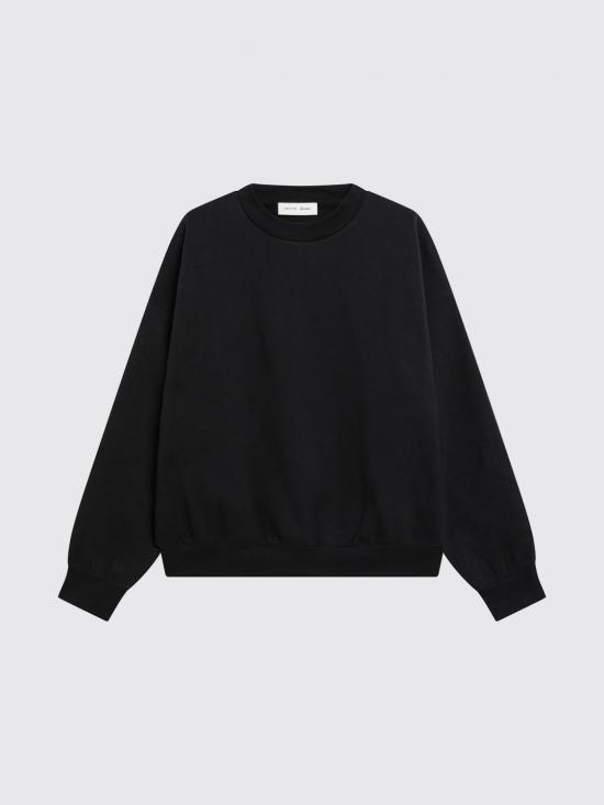 26SS 피어오브갓 긴팔 티셔츠 192AS262081F VB Black - FEAR OF GOD